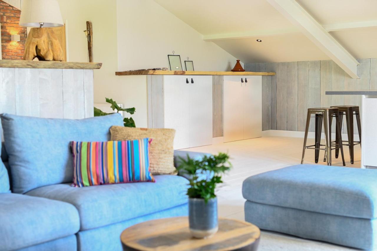 شقة Loft In De Polder Grootschermer المظهر الخارجي الصورة